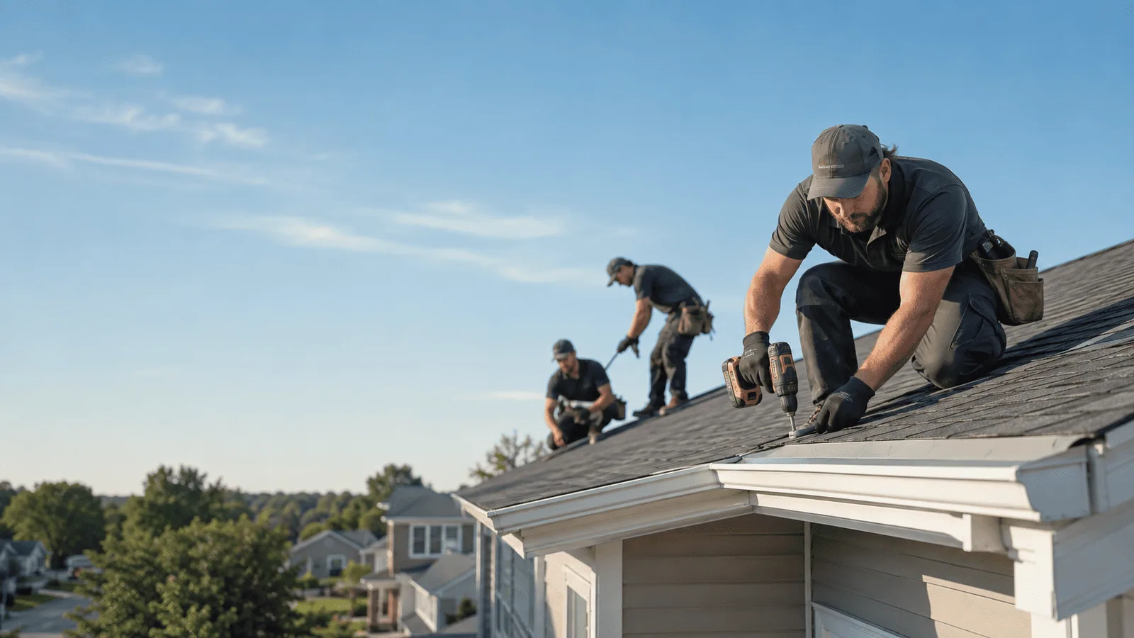 Fascia Repair in Marysvale, UT around you